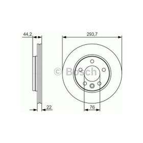 Bosch 0986479S06 Arka Fren Aynası