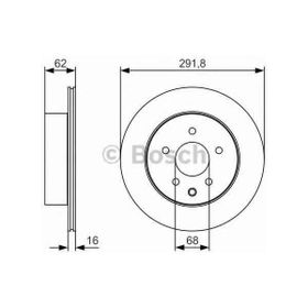 Bosch 0986479S31 Arka Fren Aynası