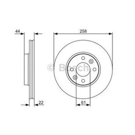 Bosch 0986479S90 0986479556 Ön Fren Aynası