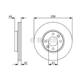 Bosch 0986479S90 0986479556 Ön Fren Aynası