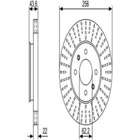 Bosch 0986479V96 Ön Fren Aynası