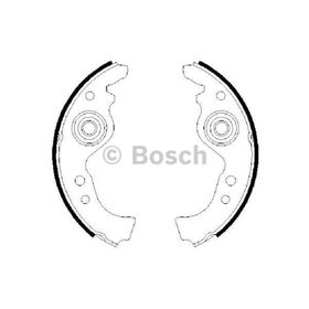 Bosch 0986487030 Arka Fren Balatası
