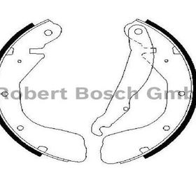 Bosch 0986487263 Arka Fren Balatası
