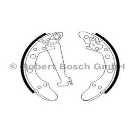 Bosch 0986487270 Arka Fren Balatası