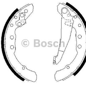 Bosch 0986487281 Arka Fren Balatası