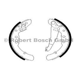 Bosch 0986487281 Arka Fren Balatası