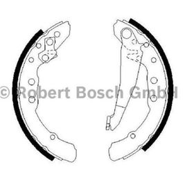 Bosch 0986487281 Arka Fren Balatası