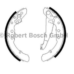 Bosch 0986487281 Arka Fren Balatası