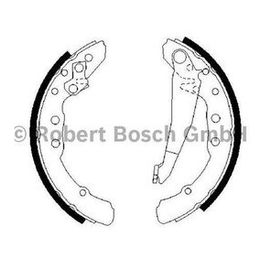 Bosch 0986487281 Arka Fren Balatası