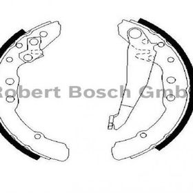 Bosch 0986487281 Arka Fren Balatası