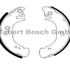 Bosch 0986487525 Arka Fren Balatası
