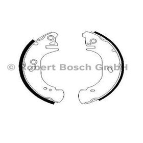 Bosch 0986487525 Arka Fren Balatası
