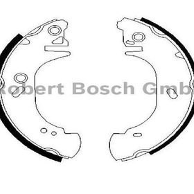 Bosch 0986487525 Arka Fren Balatası