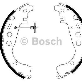Bosch 0986487589 Arka Fren Balatası