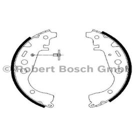 Bosch 0986487589 Arka Fren Balatası
