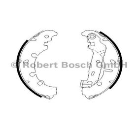Bosch 0986487599 Arka Fren Balatası