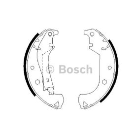 Bosch 0986487626 Arka Fren Balatası