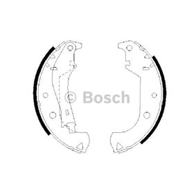 Bosch 0986487626 Arka Fren Balatası