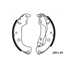 Bosch 0986487626 Arka Fren Balatası