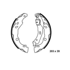 Bosch 0986487627 Arka Fren Balatası
