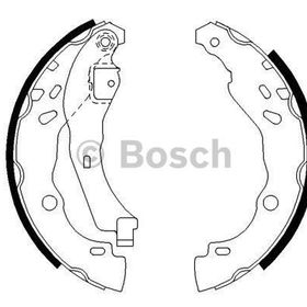 Bosch 0986487627 Arka Fren Balatası