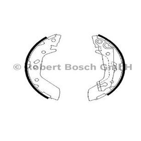 Bosch 0986487655 Arka Fren Balatası