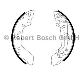 Bosch 0986487655 Arka Fren Balatası