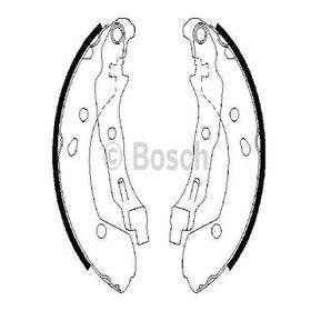 Bosch 0986487668 Arka Fren Balatası