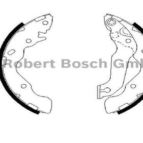 Bosch 0986487673 Arka Fren Balatası