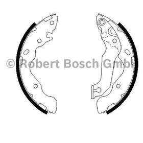 Bosch 0986487673 Arka Fren Balatası