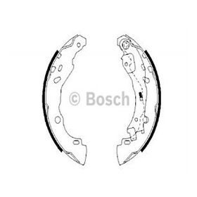 Bosch 0986487690 Arka Fren Balatası