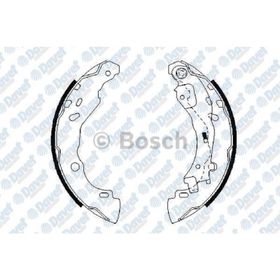 Bosch 0986487690 Arka Fren Balatası