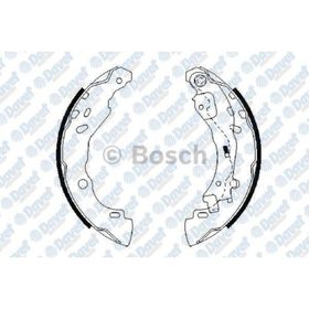 Bosch 0986487690 Arka Fren Balatası