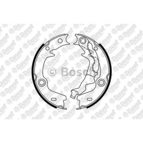 Bosch 0986487761 El Fren Balatası