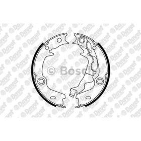 Bosch 0986487761 El Fren Balatası