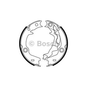 Bosch 0986487761 El Fren Balatası