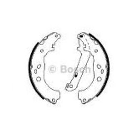 Bosch 0986487810 Arka Fren Balatası