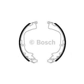 Bosch 0986487955 Arka Fren Kampana Balatası