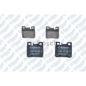Bosch 0986490260 Arka Fren Balatası