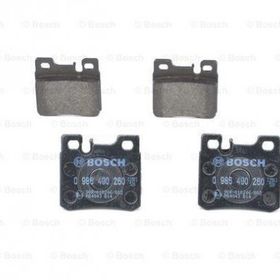 Bosch 0986490260 Arka Fren Balatası