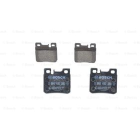 Bosch 0986490260 Arka Fren Balatası