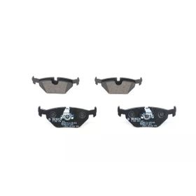 Bosch 0986494009 BMW E39 Arka Fren Balatası