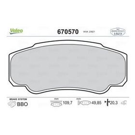 Bosch 0986494049 Arka Fren Balatası