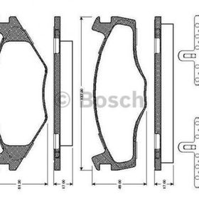 Bosch 0986494057 Ön Fren Balatası