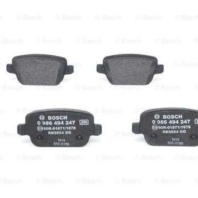 Bosch 0986494247 Arka Fren Balatası