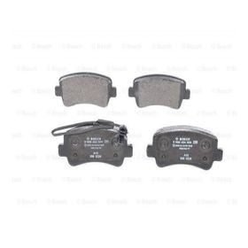 Bosch 0986494500 Arka Fren Balatası