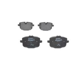 Bosch 0986494759 BMW F10 F11 N53 N57 Arka Fren Balatası
