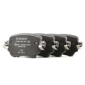 Bosch 0986494797 Audi A1 TFSI Arka Fren Balatası