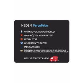 Bosch 0986495073 Arka Fren Balatası