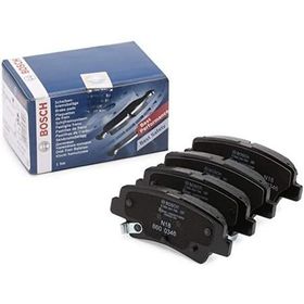 Bosch 0986495351 Arka Fren Balatası